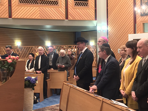 Gemeinde in Synagoge