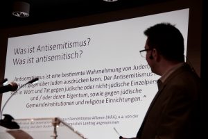Fachtag „Antisemitismus-Prävention“ 15. Januar 2019