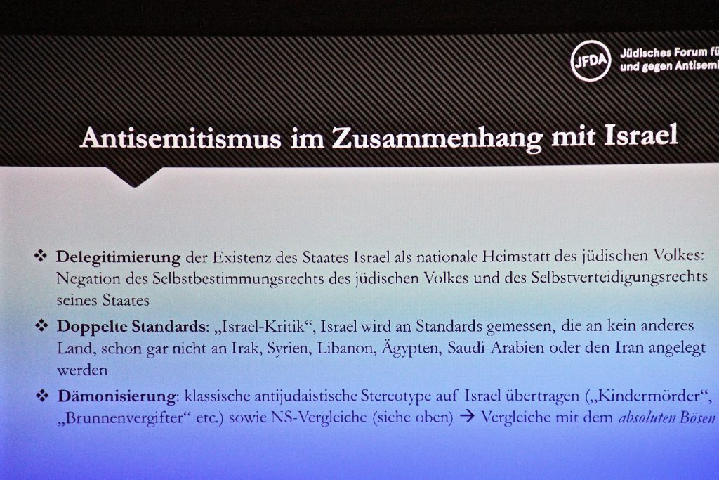 Fachtag „Antisemitismus-Prävention“ 15. Januar 2019