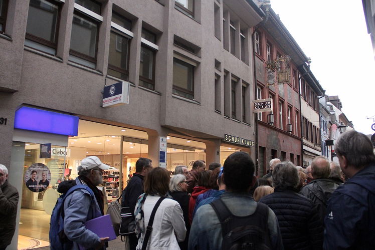 Führung durch die Freiburger Innenstadt