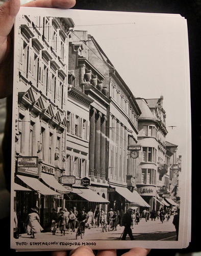 altes Bild des Gebäudes Kaiser-Josef-Strass