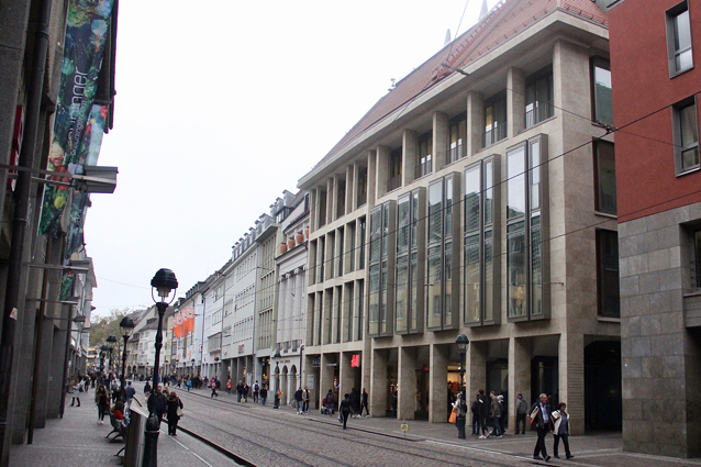 Gebäude Kaiser-Josef-Strass