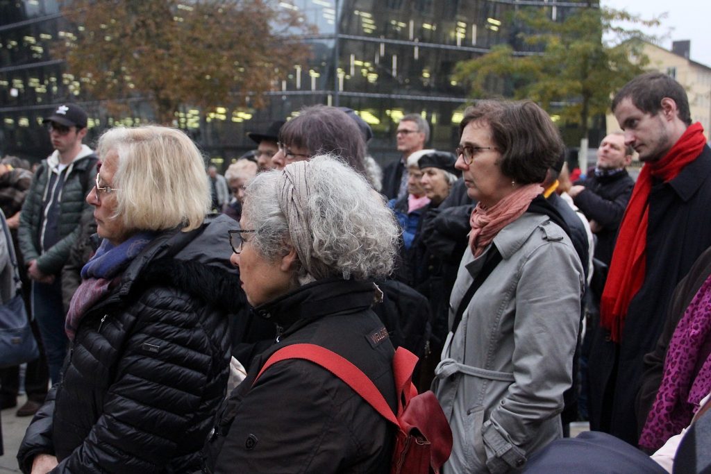 79. Jahrestag der Deportation Freiburger Jüdinnen und Juden nach Gurs