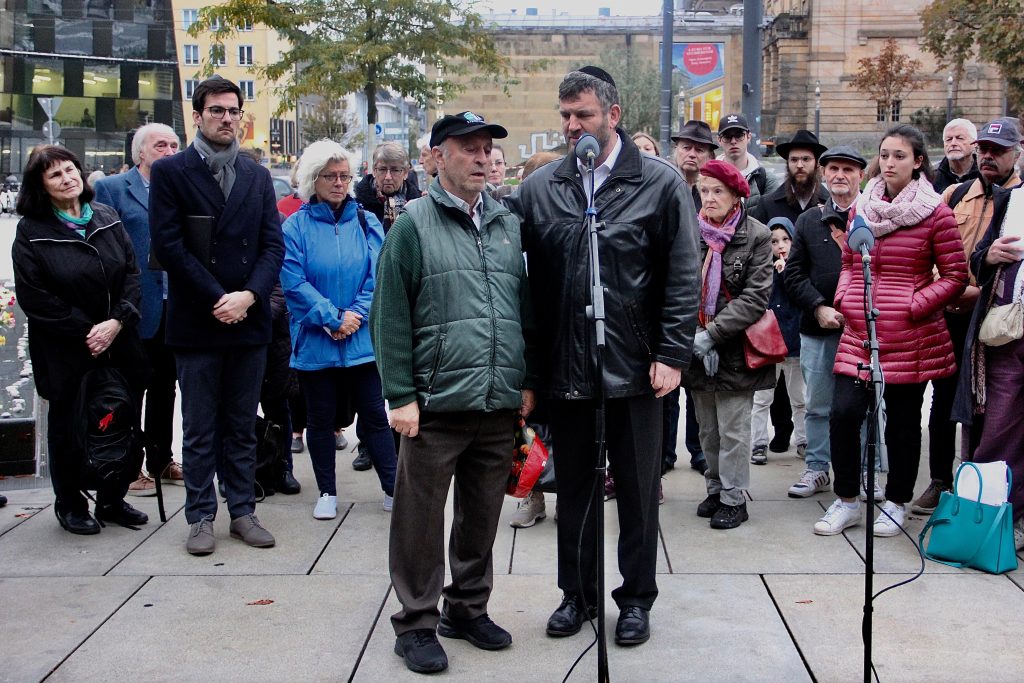 79. Jahrestag der Deportation Freiburger Jüdinnen und Juden nach Gurs