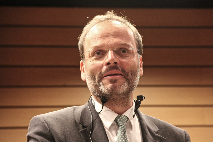 Dr. Felix Klein als Sprecher