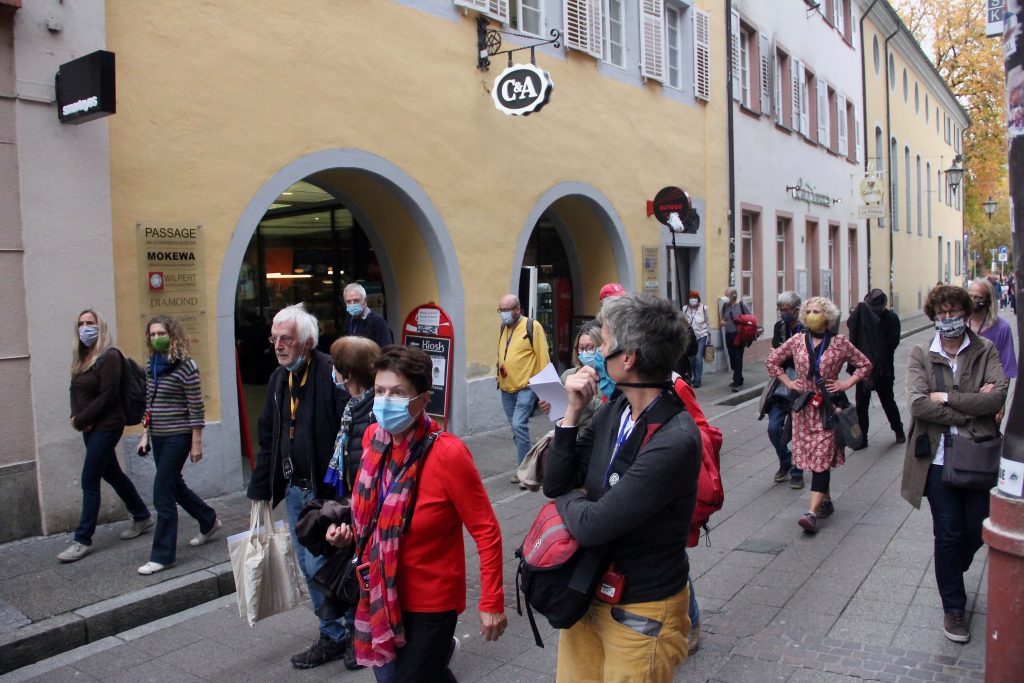 Fuerhrung durch Innenstadt