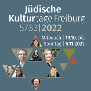 Jüdische Kulturtage 5783 | 2022