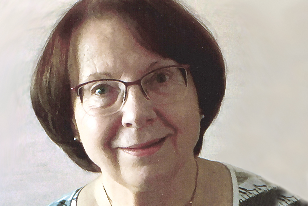 Potrait von Gisela Wohlfarth