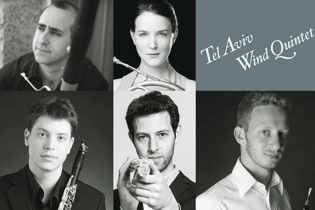 Potraits von Tel Aviv Wind Quintet