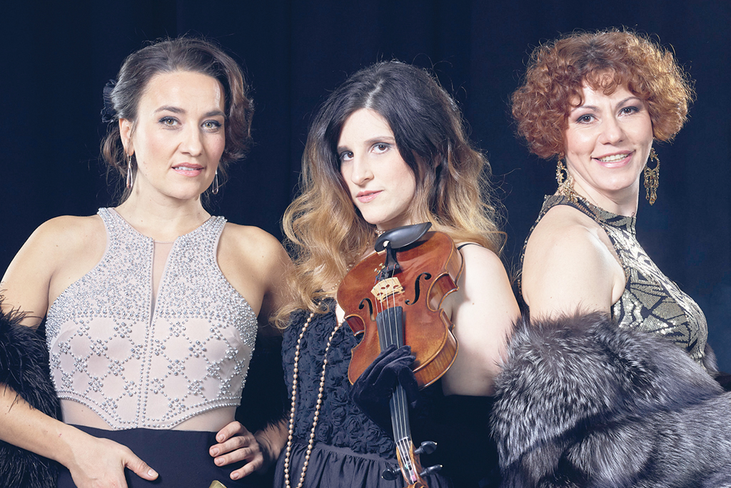 Gruppenbild Trio Cannelle