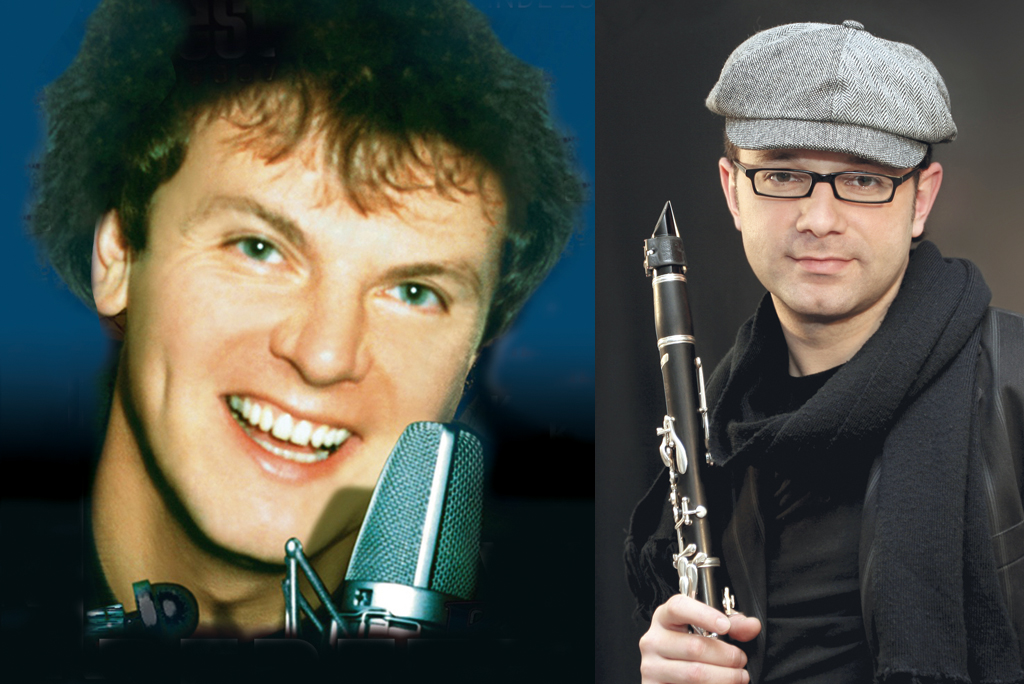Potraits von Victor Berezinsky und Roman Kuperschmidt