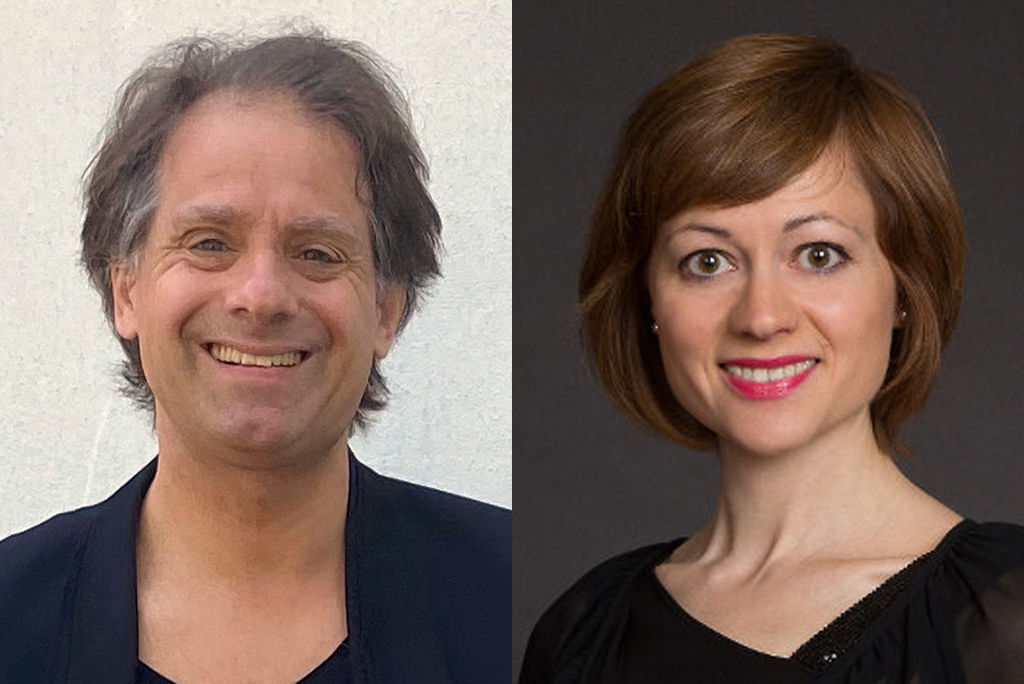 Potraits von Sebastian Wohlfarth und Marjana Plotkina