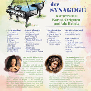 Sommerkonzert Cveigoren Heinke