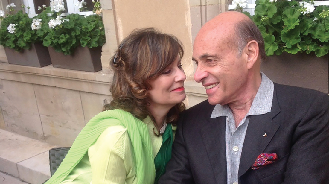 Édouard Drommelschlager et Catherine Grynfogel