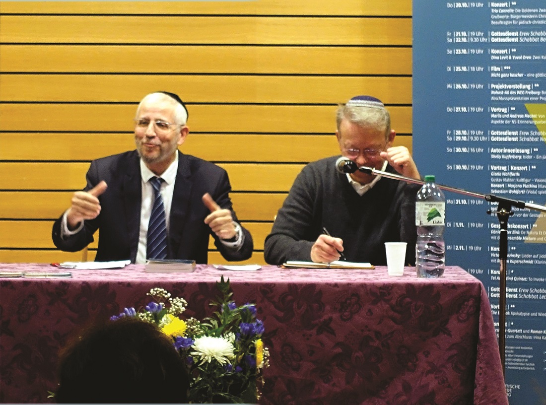 Eli Botbol und Thierry Frenkel
