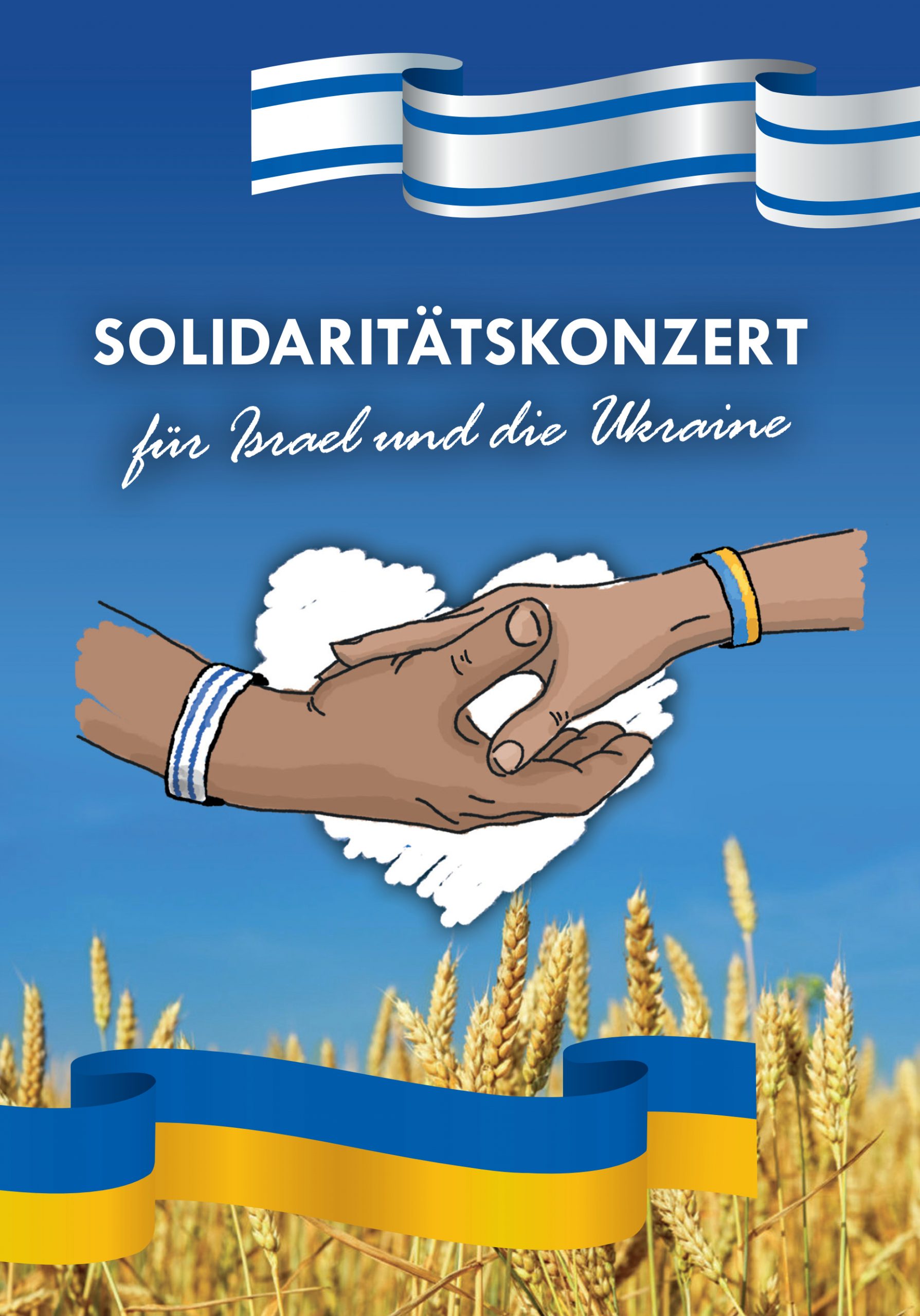 Solidaritätskonzert Israel Ukraine