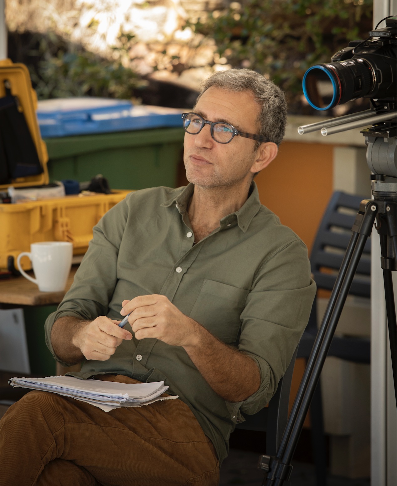 Porträt von Danny Ben Moshe