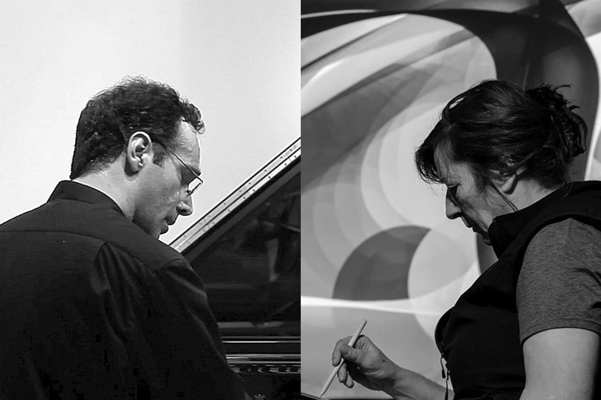 Itay Dvori und Nicole Schneider