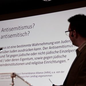 Fachtag „Antisemitismus-Prävention“ 15. Januar 2019